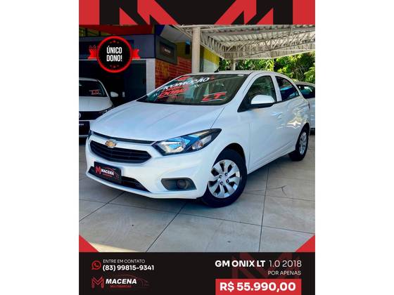 CHEVROLET ONIX 1.0 MPFI LT 8V FLEX 4P MANUAL